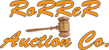 Rorrer Auctions Co.